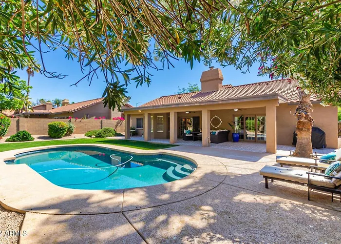 Sun-kissed In Scottsdale Ferienhaus *